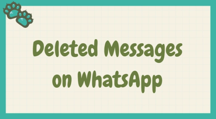 deleted messages on whatsapp